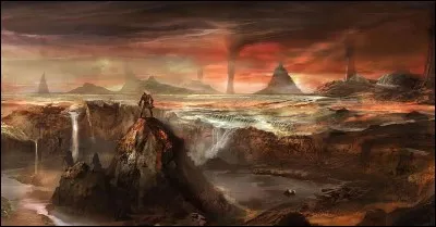 Qui est le mari de Gaïa et la région du monde la plus basse ?