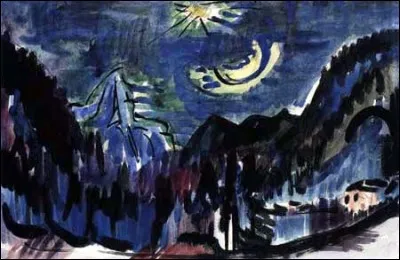 A qui doit-on "Une nuit de lune à Davos" ?