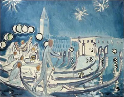Qui a peint "Fêtes de nuit à Venise" ?