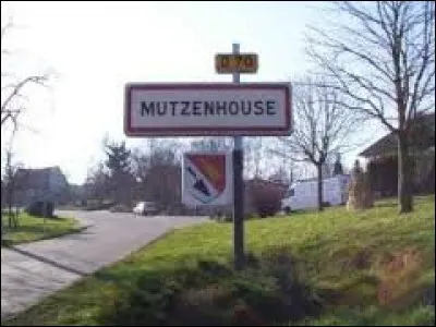 D'après-vous, où se situe la commune Mutzenhouse ?