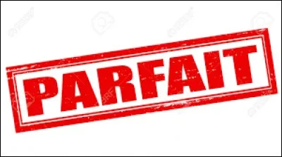 Lequel de ces mots n'est pas un synonyme du mot "parfait" ?