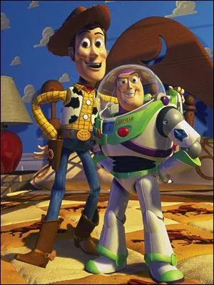 O se rencontrent Woody et Buzz l'Eclair ?