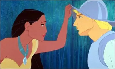 Comment se rencontrent Pocahontas et John Smih ?