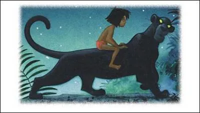 Comment se rencontrent Mowgli et Bagheera ?