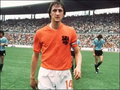 Quel est le numéro fétiche de Johan Cruyff ?