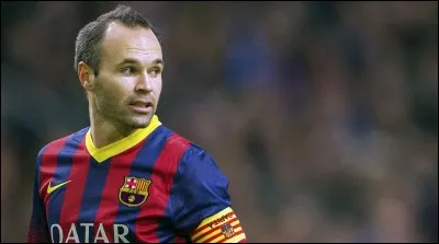 Quel est le prénom de Iniesta ?