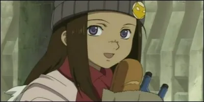 Dans "Wolf's Rain", qui est cette jeune fille que Toboe rencontre dans la rue sous sa forme de loup ?