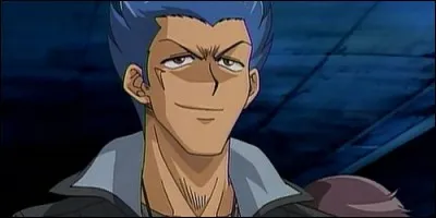 Dans "Yu-Gi-Oh! 5D's", comment se nomme ce duelliste et ancien habitant de Domino qui harcèle Taka ?