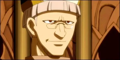 Comment s'appelle le cardinal de Zentopia dans "Fairy Tail" ?