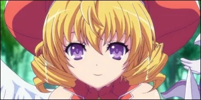 Quel est le nom de cette ange travaillant sous les ordres de Nanael dans "Queen's Blade" ?