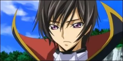 Qui est le protagoniste de "Code Geass" ?