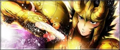 Dans "Saint Seiya  The Lost Canvas", quel chevalier d'or tient son nom d'une pièce de Corneille ?