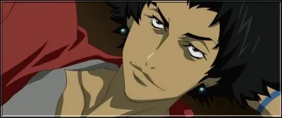 Ce personnage de "Samurai Champloo" est un anti-héros, qui ne se bat pas pour ses propres valeurs, mais juste pour nourrir son estomac. 
Il s'appelle :