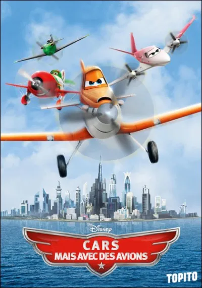 Lequel de ces personnages appartient à l'univers de « Cars : Quatre Roues » ?