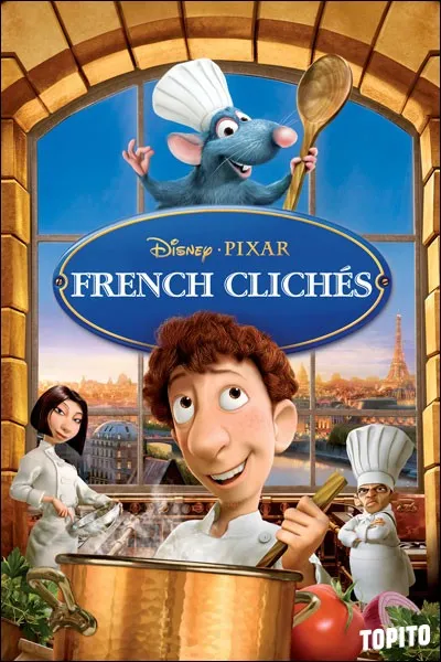 Quel plat ce petit rat désirera-t-il servir au grand critique ?