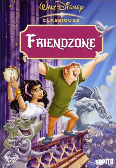 De qui notre Quasimodo est-il amoureux ?