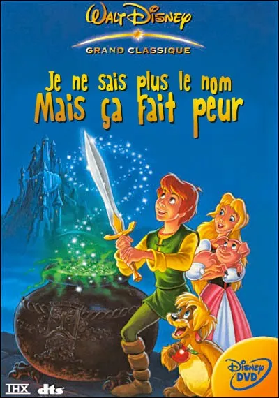 Qui est ce petit personnage vert tenant une épée ?