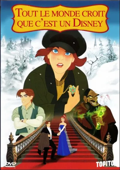 Quel nom reliez-vous ici à ce dessin animé ?