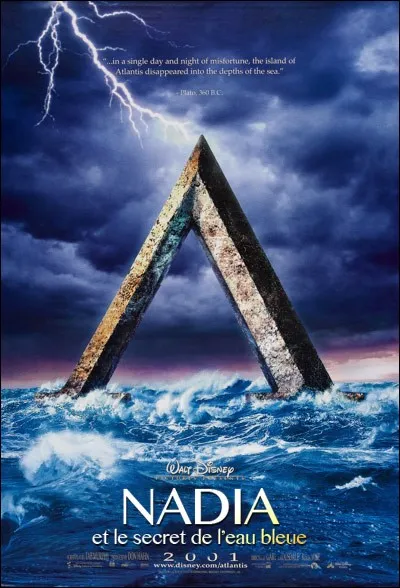 Quelle princesse vit dans le royaume d'Atlantide chez Disney ?