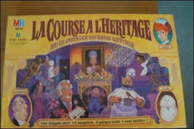 À qui appartient l'héritage dont vous devez vous emparer en jouant à "La Course à l'héritage" ?