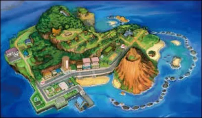 Comment s'appelle la première île d'Alola ?