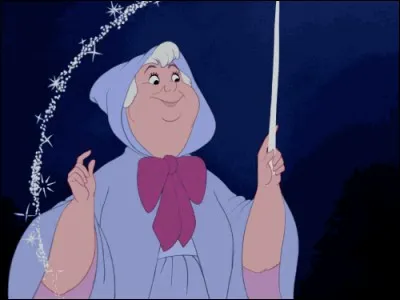 Qu'est-ce qui fait "boom" à tous les coups pour la marraine la Bonne Fée ?