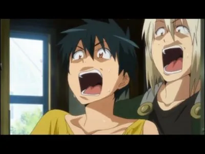 Pourquoi dans cette scène ont-ils si peur ?