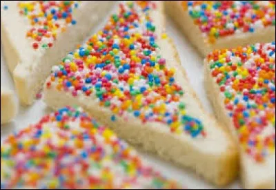 Que trouve-t-on en plus des vermicelles sur le Fairy Bread ?