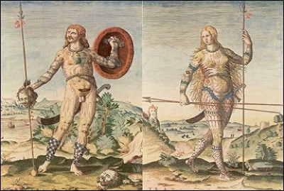 Ces hommes et femmes tatoués, les Pictes, se trouvent en Écosse et on peut même les voir apparaître dans une bande dessinée de la série des Astérix. Quelle est l'origine de leur nom ?