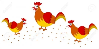 Vous avez une légère faim, et vous envisagez de laisser tomber ce quiz, pour aller "picoter" un brin.