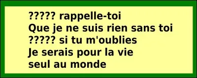 Quelle est la bonne réponse ?