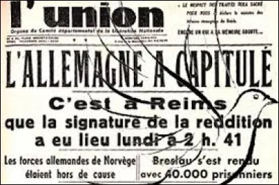 Quelle proposition est fautive ?