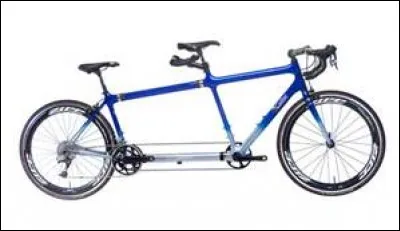 Quel vélo est devenu célèbre grâce à une chanson de Laurel et Hardy ?