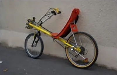 Quel est le nom de ce vélo ?