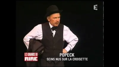 Trouvez la citation correspondante à cet humoriste !