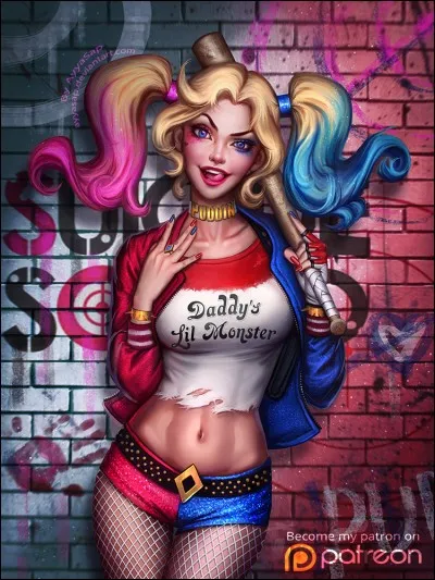 La nouvelle Harley Quinn fait partie de :