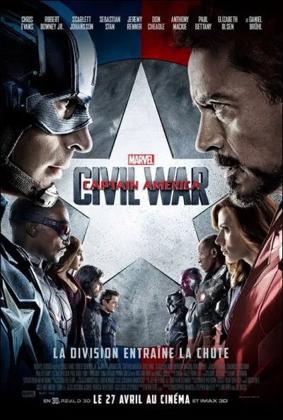 "Captain America : Civil War" et le combientième de la saga ?