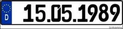D - De quel pays viennent les automobiles portant le code international "D" ?