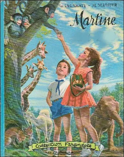 Où est Martine ?