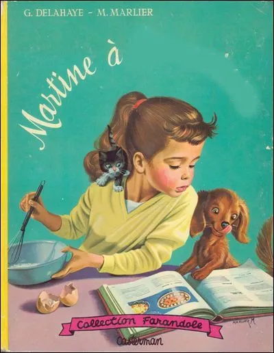 Où se trouve Martine ?