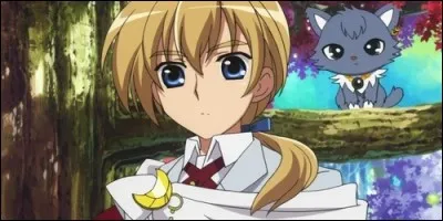 Comment s'appelle le partenaire de Dian dans "Jewelpet" ?