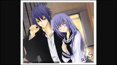 Sasuke est amoureux de qui étant plus jeune ?