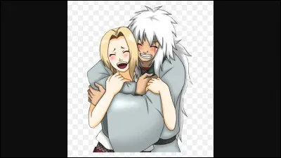 Jiraiya est amoureux de qui ?