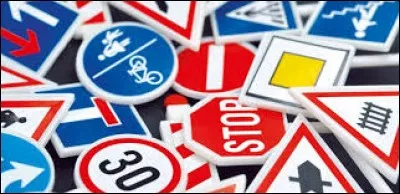 Sur la route, que désigne le terme "bouchon" ?