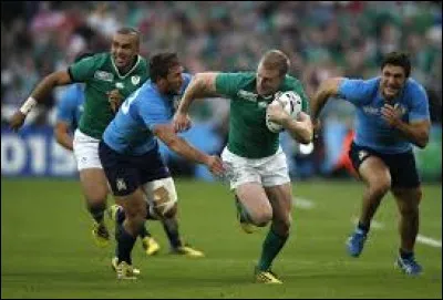 Dans le jargon du rugby à XV, qu'est-ce qu'un bouchon ?