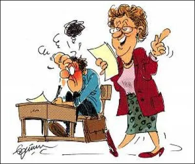 Il y'a des fautes un peu partout dans le principe des dictées fautives et il faut savoir les retrouver ! 
Combien de fautes comptez-vous dans la phrase exclamative ?