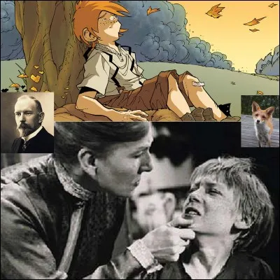 « Monsieur Vernet » et « La Bigote » eurent « Le Plaisir de rompre ». « Poil de carotte » passa « Huit jours à la campagne », il s'aperçut que « Le Cousin de Rose » était « Le Coureur de filles » du village.
L'auteur de ces œuvres nous a donné cette citation : 
« Ajoutez deux lettres à Paris : c'est le paradis »
Qui est-il ?