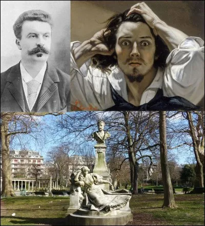 Lui aussi, il écrira sous de nombreux pseudonymes comme Joseph Prunier, Guy de Valmont, Chaudrons-du-diable et Maufrigneuse. Dans un de ses romans, on trouvera cette citation : 
« J'ai quitté Paris et même la France, parce que la tour Eiffel finissait par m'ennuyer trop. »
Qui est cet écrivain ?