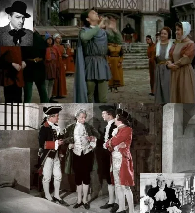 Il est né à Saint-Pétersbourg, c'est un écrivain, réalisateur… C'était un passionné d'histoire, il fait plusieurs films dont un sur Paris et Versailles. Egalement, il écrivit un film documentaire où l'on peut trouver cette citation : 
« Etre parisien, ce n'est pas être né à Paris, c'est y renaître ! »
Qui est ce personnage, cinq fois marié ?