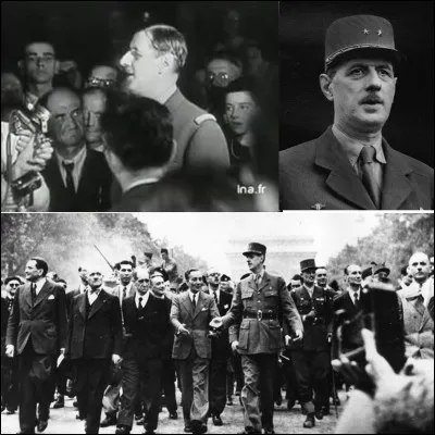 Il vivra en (France, en Allemagne, en Pologne, au Liban, au Royaume-Uni, en Algérie. Il finira par s'installer à Paris pour finir sa vie en Haute-Marne. Lors de son retour, il a prononcé cette phrase à un moment important de sa carrière : 
« Paris ! Paris outragé ! Paris brisé ! Paris martyrisé ! Mais Paris, libéré ! »
Qui est ce personnage ?